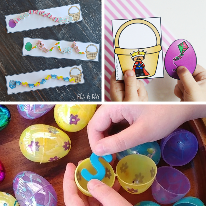 3 Easter literacy activities for kids