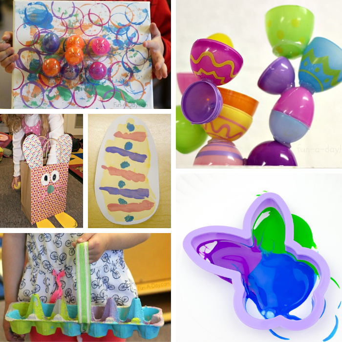 6 Easter art ideas for kids