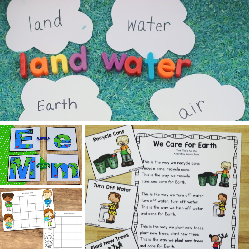 4 earth day literacy ideas for kids