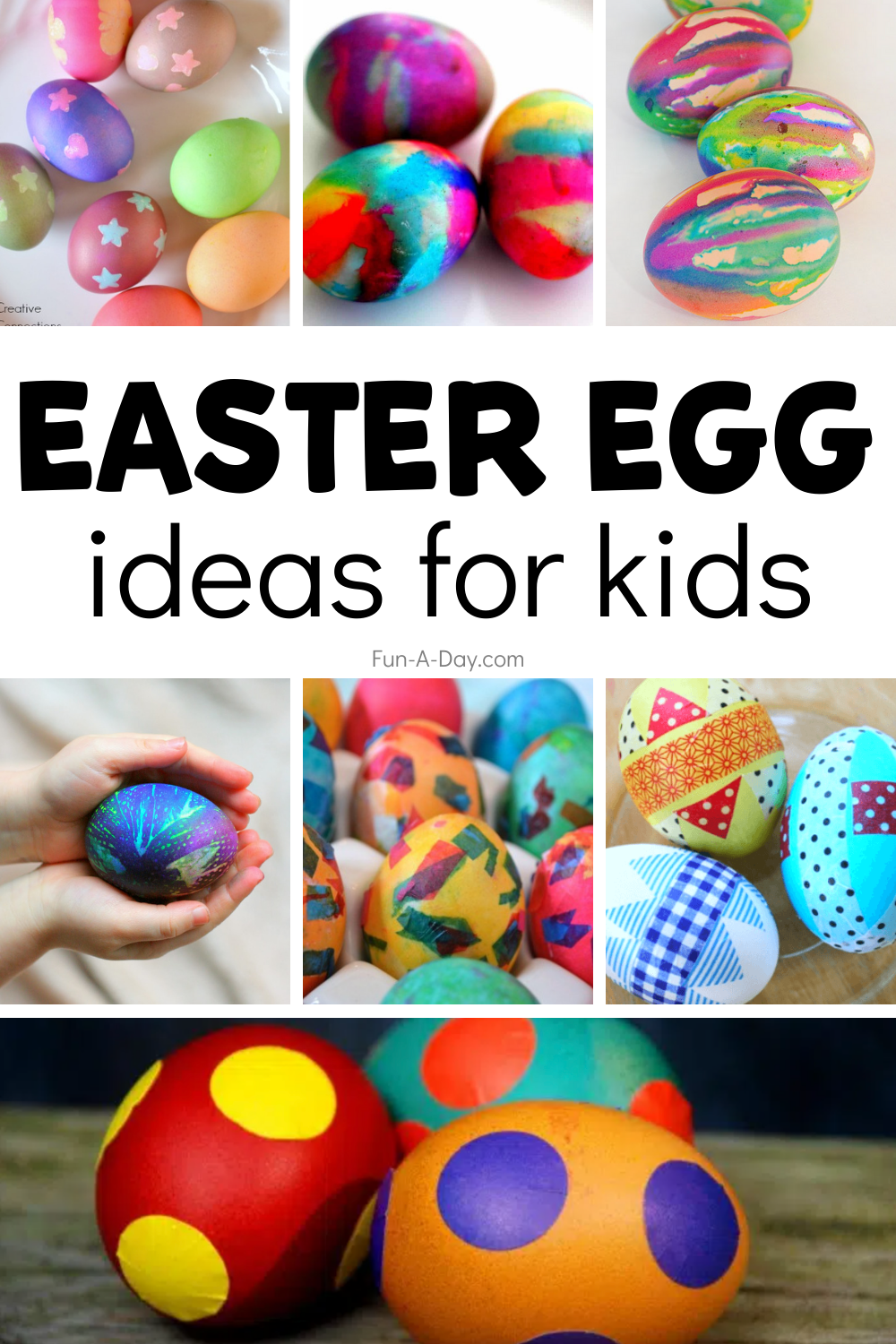 Easter Egg Ideas Perfect for Preschoolers - Fun-A-Day!