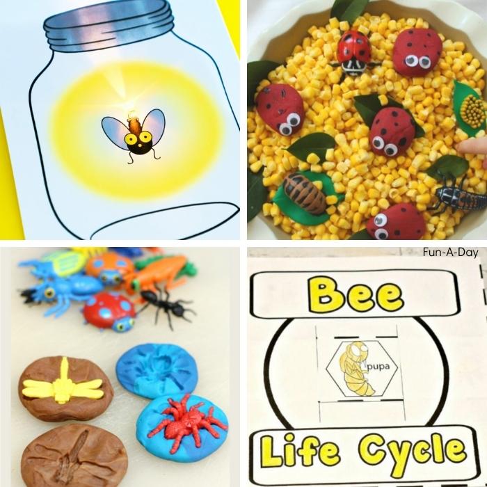 4 insect science activities for preschoolers
