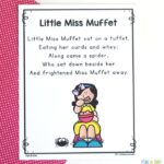 Little Miss Muffet Free Printable Sequencing Cards - Fun-A-Day!