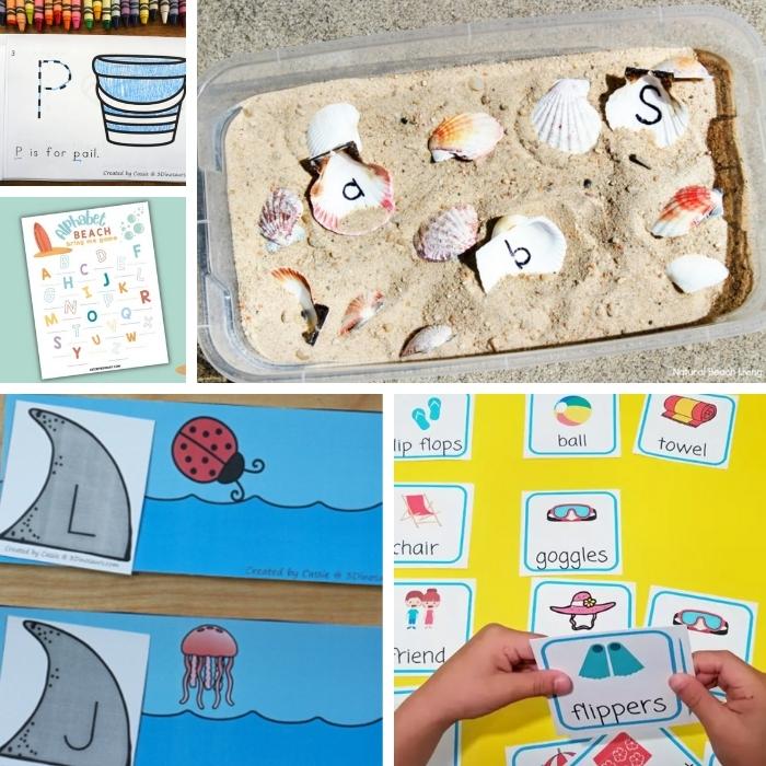 5 ideas for summer beach literacy activities for kids