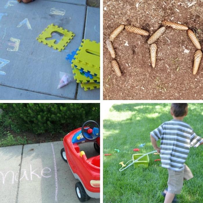 4 ideas for summer outdoor literacy activities for kids