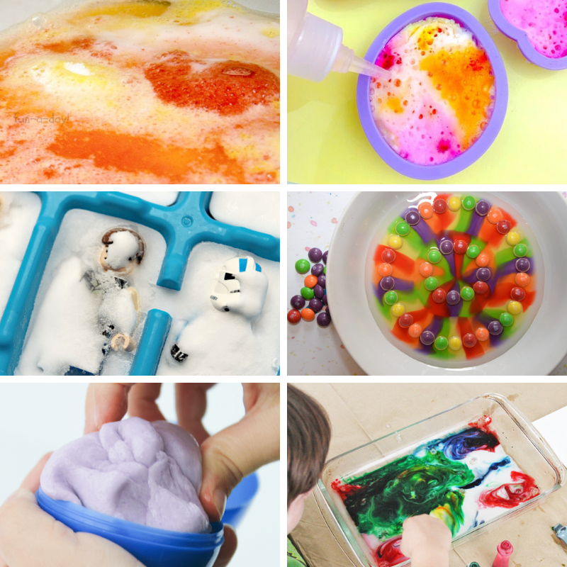 6 simple messy science activities for kids