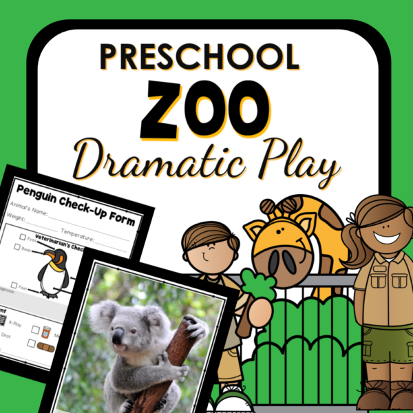preschool zoo dramatic play cover