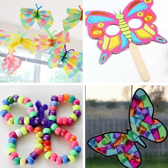 4 butterfly craft ideas for preschoolers