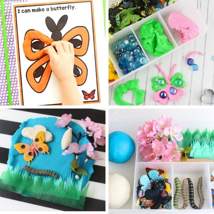 4 preschool butterfly sensory activities
