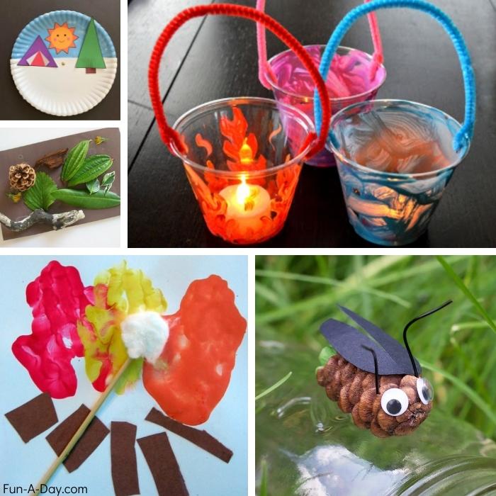 camp craft ideas for kids