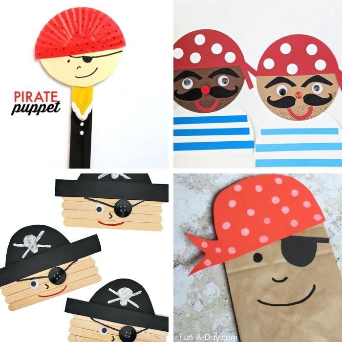 kids pirate crafts for preschoolers