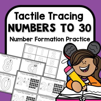 Calendar Numbers for the Whole Year - Fun-A-Day!