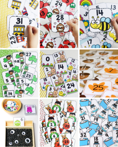 40+ Free Preschool Number Printables - Fun-A-Day!
