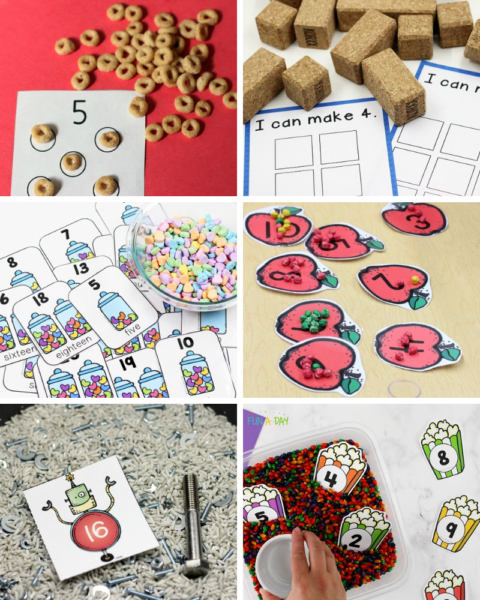 40+ Free Preschool Number Printables - Fun-A-Day!