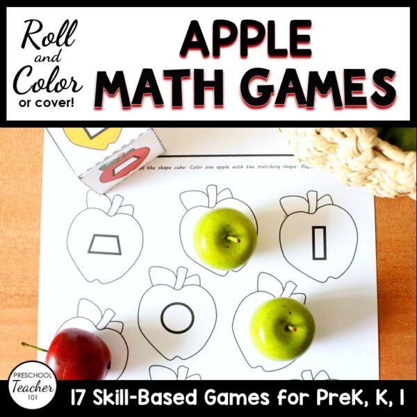roll and cover apple math games resource cover