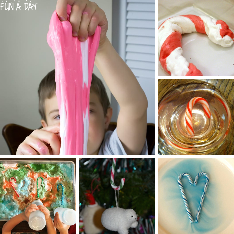 6 candy cane science activities