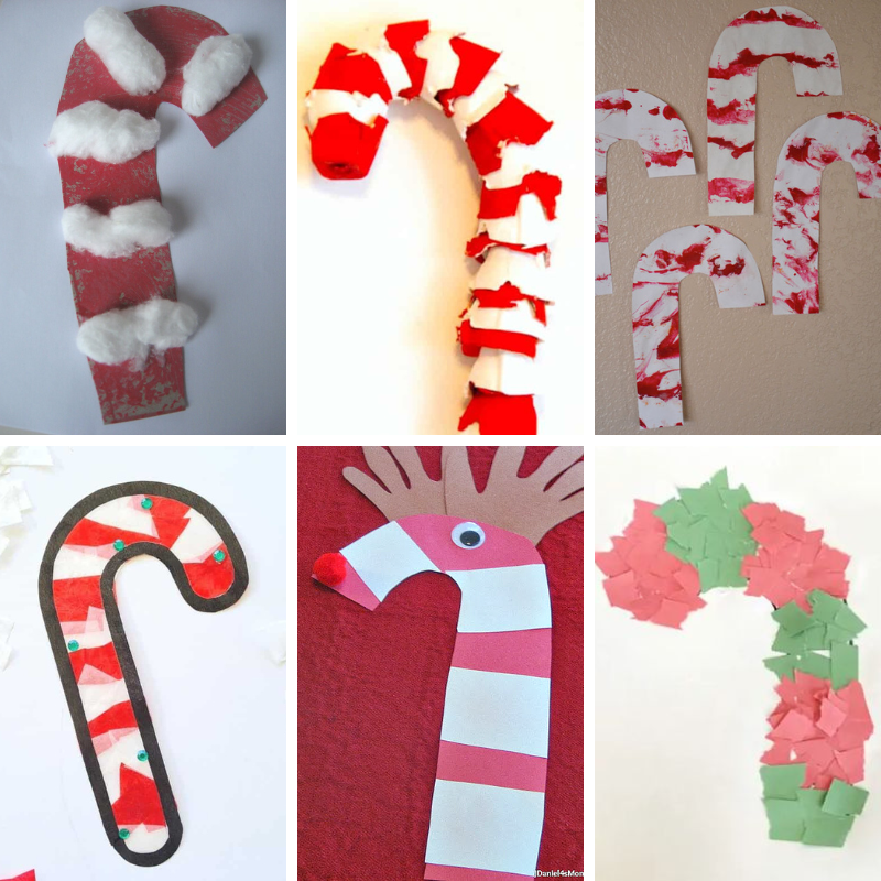 6 candy can crafts for preschoolers and kindergarten kids