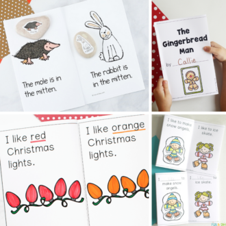 Printable Books for Preschool and Kindergarten