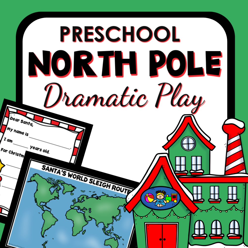 North Pole dramatic play product cover
