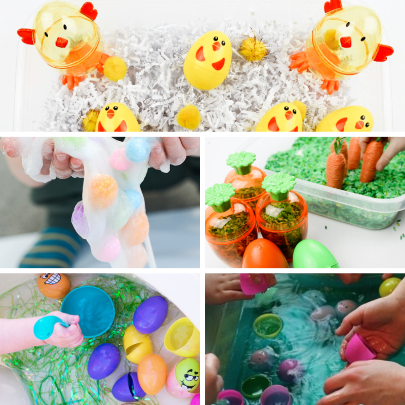 5 science and sensory messy play ideas for easter