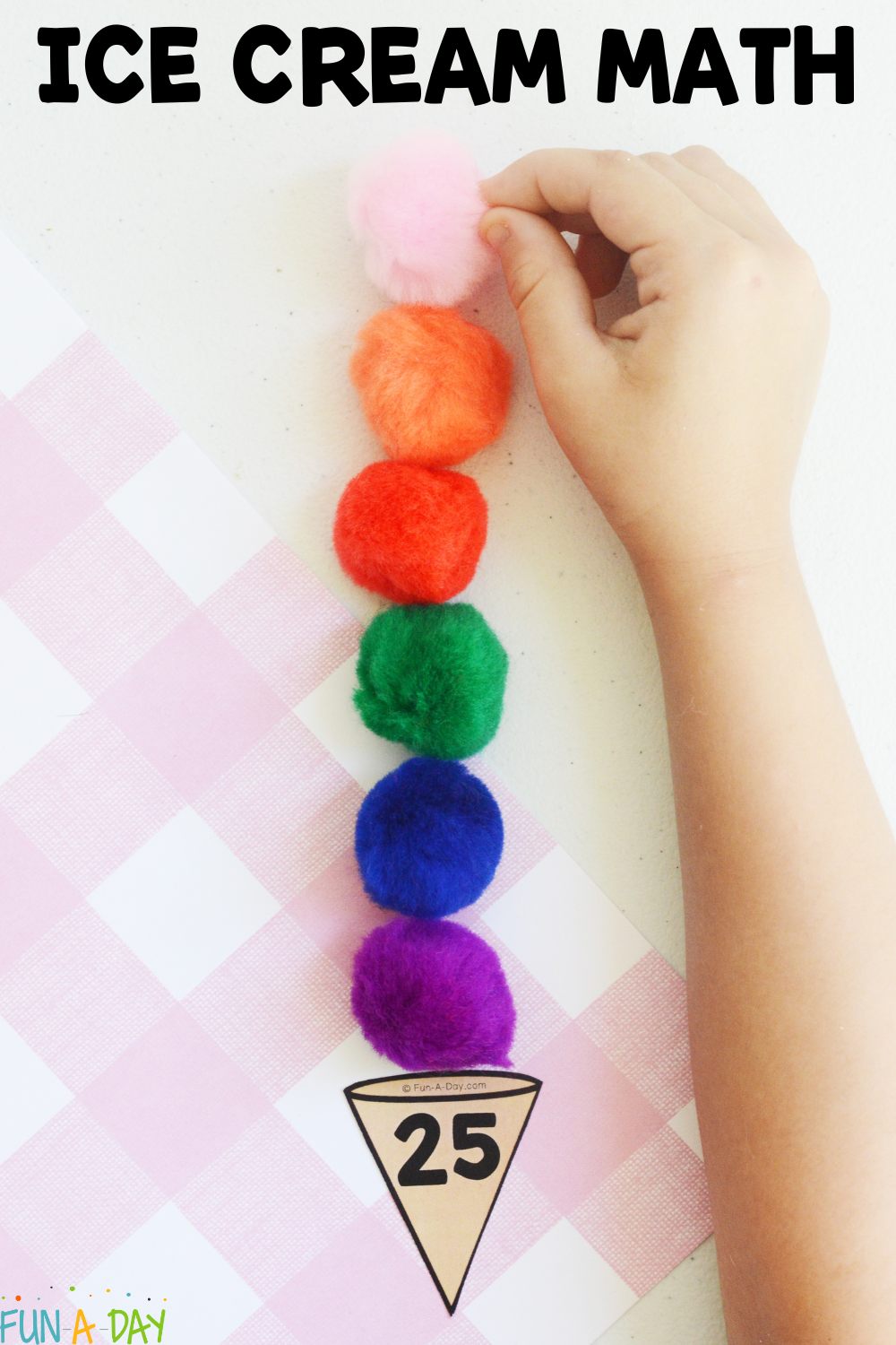 Ice Cream Cone Color Match  Preschool colors, Preschool activities, Color  activities