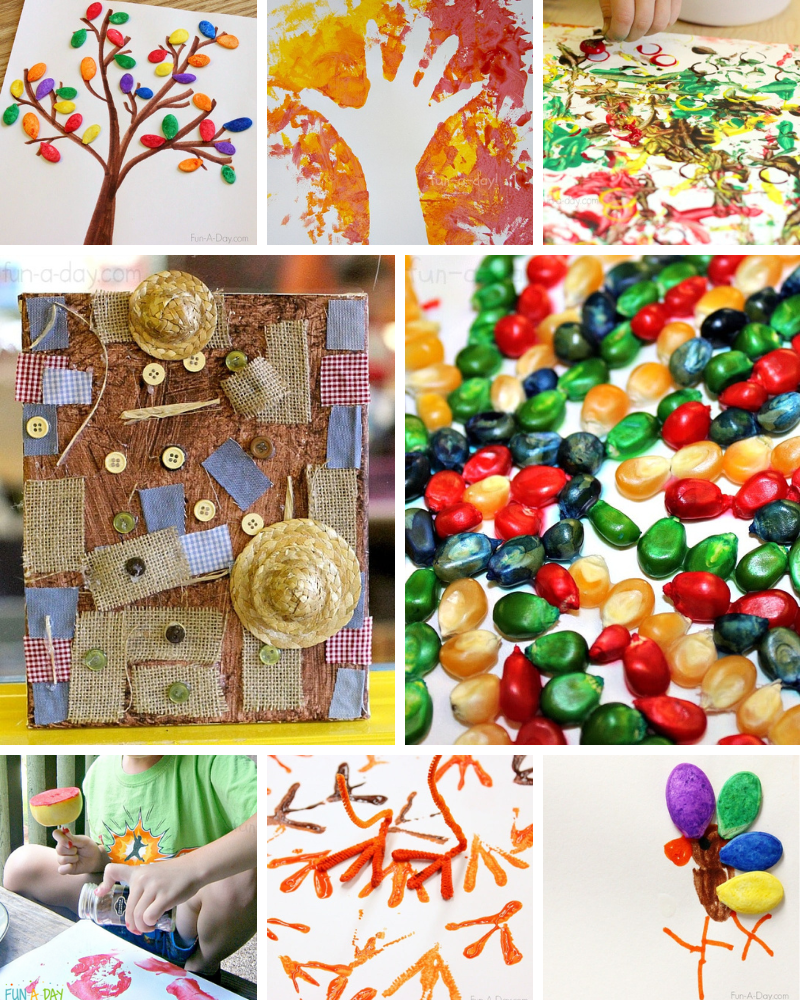 fall art projects for kids to create
