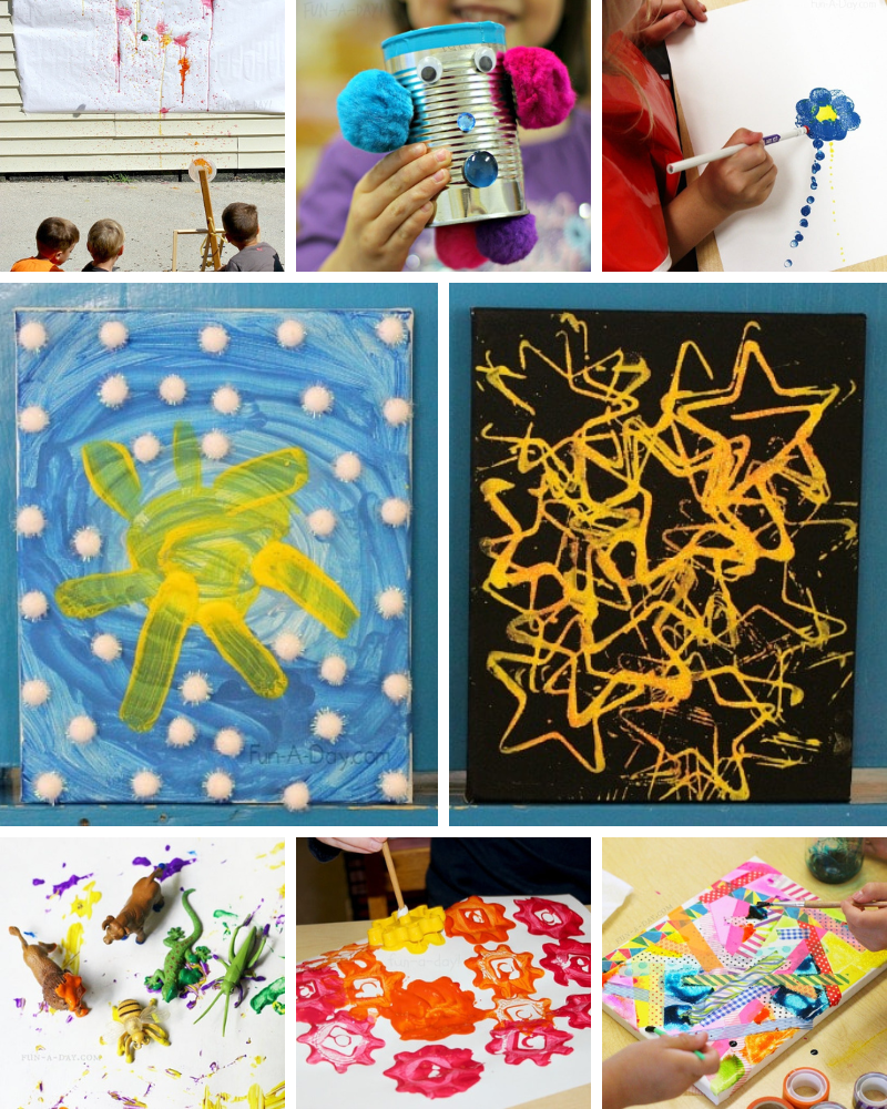 art projects for kids to make throughout the year