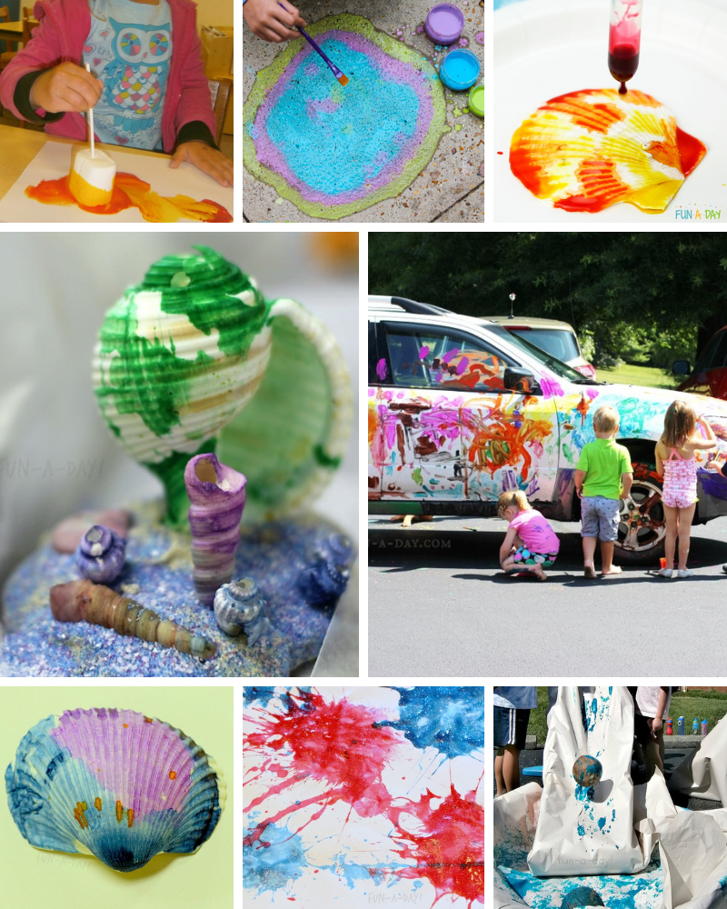 summer art projects for kids