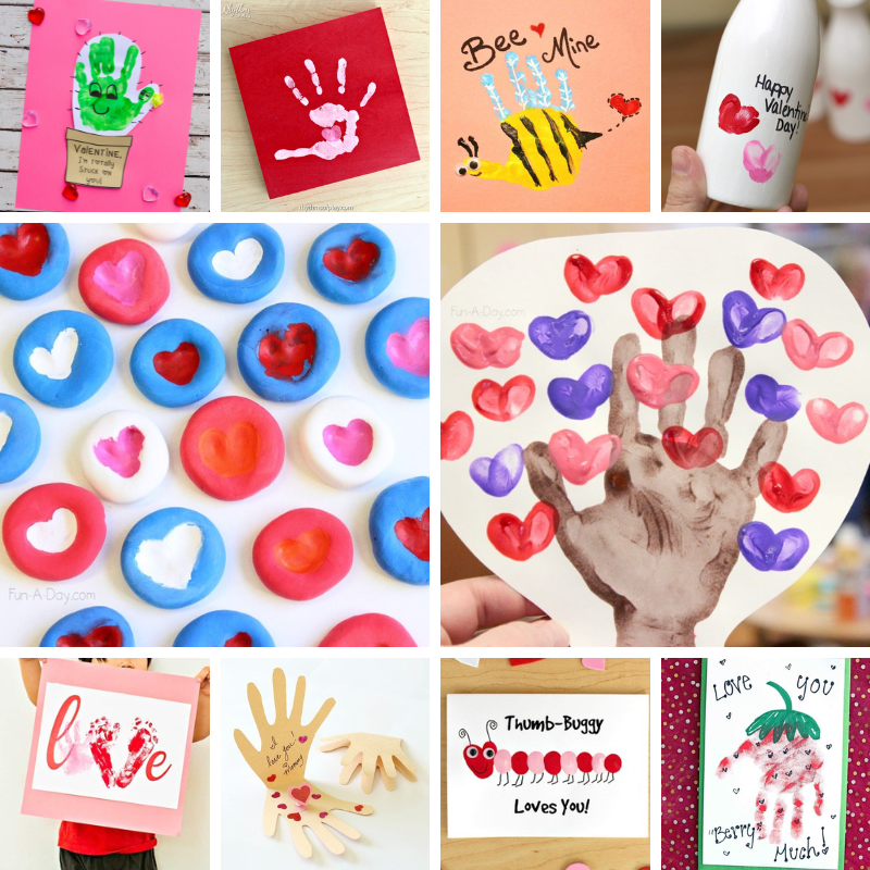 10 valentine handprint art ideas for kids to make