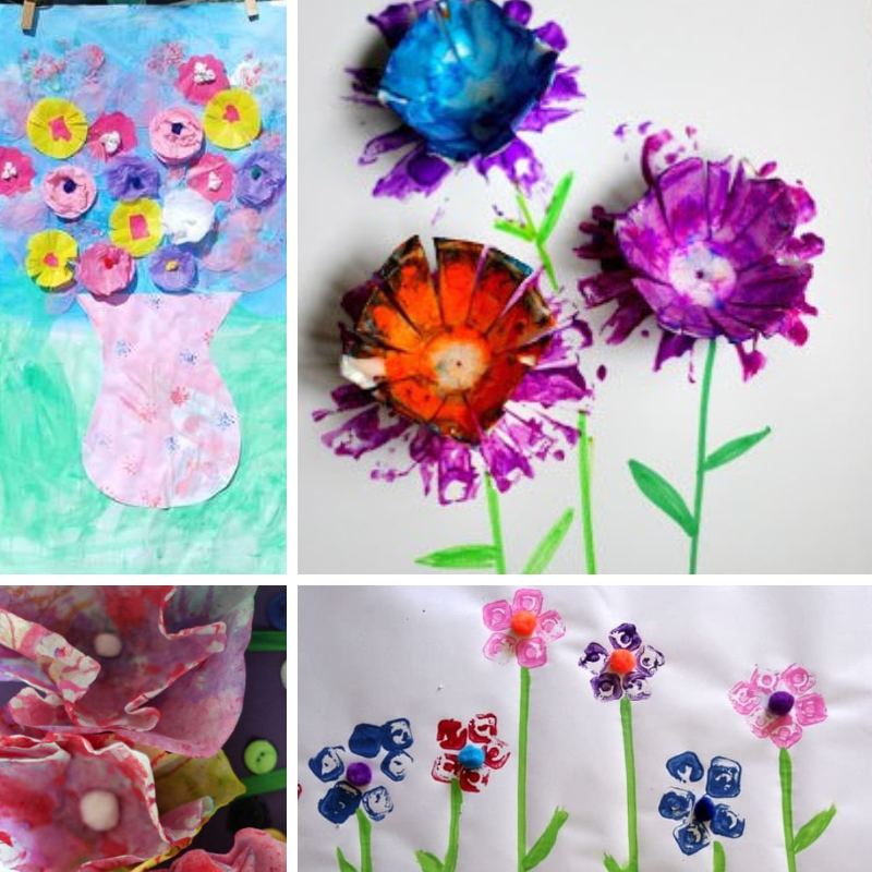 Flower Art Projects to Try This Spring - Fun-A-Day!