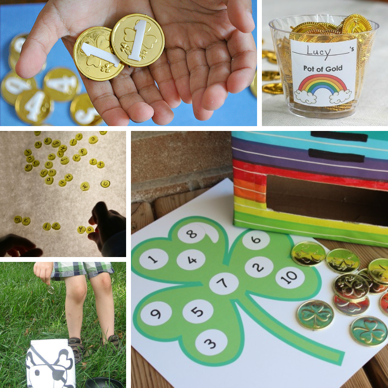5 gold coin games and activities
