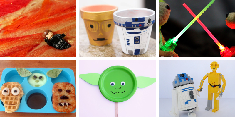 six star wars activities for may the 4th