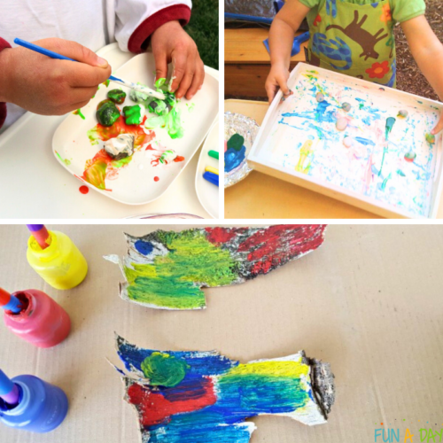Camping Art Projects for Kids - Fun-A-Day!
