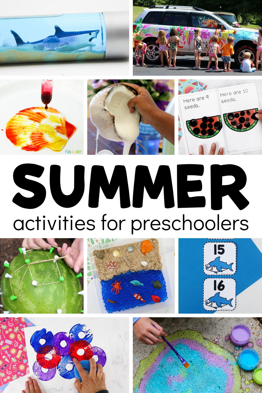 Summer Theme Ideas For Kids