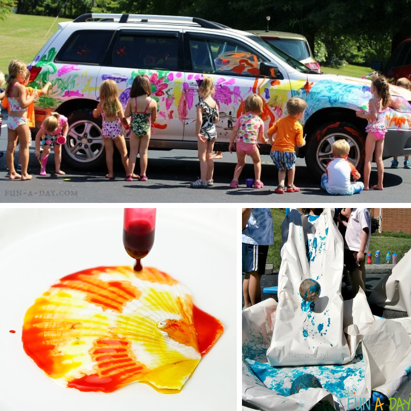 3 creative summer activities for preschoolers