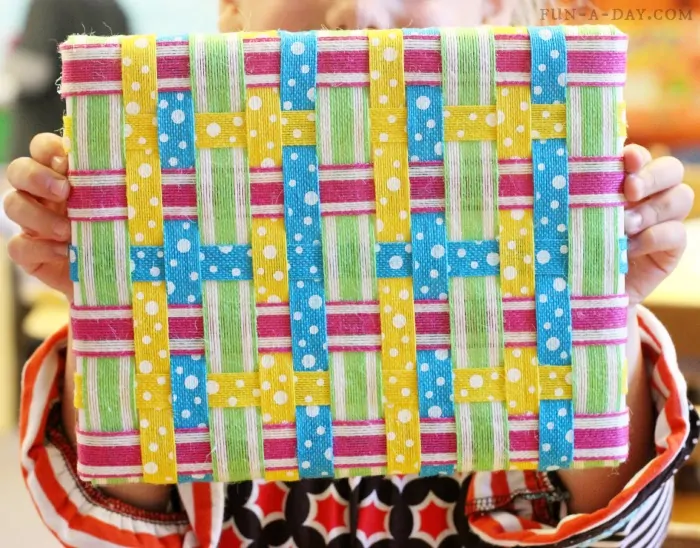 Ribbon Weaving